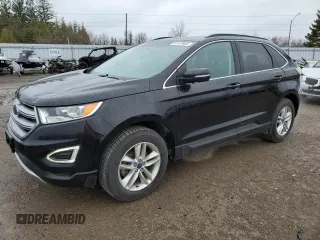 2016 Ford Edge SEL with VIN 2FMPK3J88GBC01468, listed as a Copart auction lot 51618935 with 164,179 mi miles and Salvage Title. Bid and sale history available at carsss.com. Image 1.