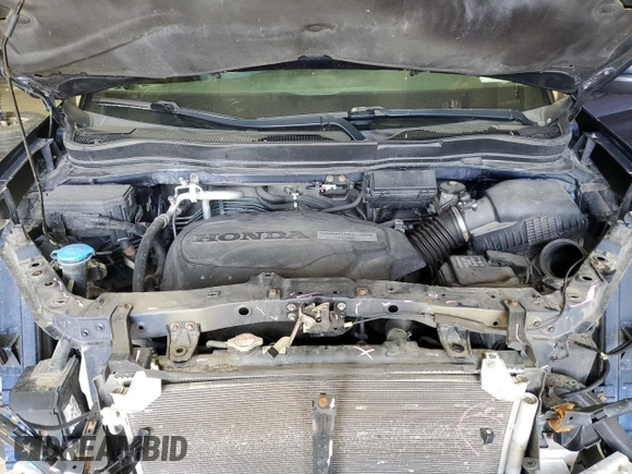 2016 Honda Pilot EX-L with VIN 5FNYF6H5XGB094565, listed as a Copart auction lot 54377125 with 235,647 mi miles and Salvage Title. Bid and sale history available at carsss.com. Image 11.