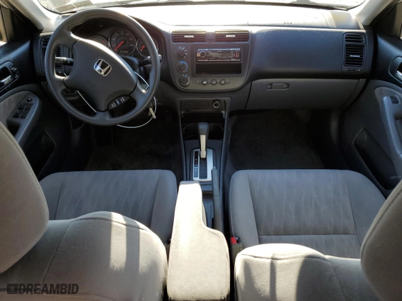 2003 Honda Civic LX with VIN 1HGES16603L037779, listed as a Copart auction lot 76806754 with 127,692 mi miles and Clean Title. Bid and sale history available at carsss.com. Image 8.