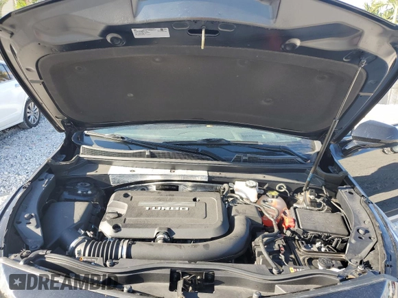 2019 Cadillac XT4 FWD Premium Luxury with VIN 1GYFZCR46KF117955, listed as a Copart auction lot 62145385 with 10,474 mi miles and Salvage title. Bid and sale history available at DreamBid. Image 11.