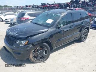 2021 Jeep Grand Cherokee Laredo E z VIN 1C4RJEAG9MC740244, wystawiony jako IAAI lot #42112847 z przebiegiem 32 897 mil mil oraz . Historia ofert i sprzedaży dostępna na DreamBid. Obrazek 17.
