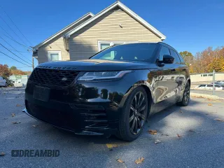 2020 Land Rover Range Rover Velar R-Dynamic S with VIN SALYK2FV4LA239683, listed as a Copart auction lot 77439854 with 116,390 mi miles and Clean Title. Bid and sale history available at carsss.com. Image 1.