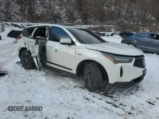 2022 Acura RDX w/A-Spec Package with VIN 5J8TC2H69NL008520, listed as a Copart auction lot 86418114 with 50,126 mi miles and Salvage Title. Bid and sale history available at carsss.com. Image 4.