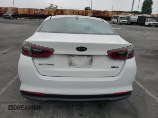 2016 Kia Optima with VIN KNAGM4AD5G5095855, listed as a Copart auction lot 58604495 with 152,768 mi miles and Clean title. Bid and sale history available at DreamBid. Image 6.