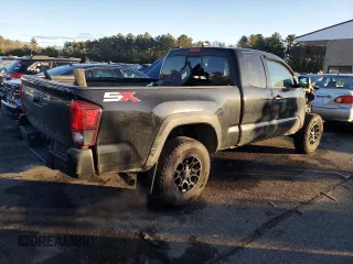2021 Toyota Tacoma SR with VIN 3TYSX5EN9MT005100, listed as a Copart auction lot 85952424 with 85,824 mi miles and Salvage title. Bid and sale history available at DreamBid. Image 3.