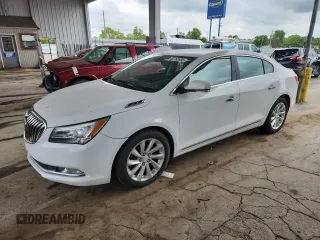 2014 Buick LaCrosse Leather with VIN 1G4GB5G37EF112672, listed as a Copart auction lot 62788995 with 199,774 mi miles and Clean title. Bid and sale history available at DreamBid. Image 1.