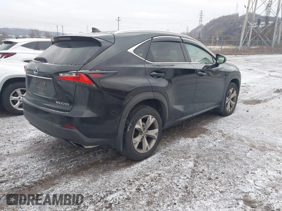 2017 Lexus NX 200t z VIN JTJBARBZ2H2103519, wystawiony jako IAAI lot #41199787 z przebiegiem 89 968 mil mil oraz . Historia ofert i sprzedaży dostępna na DreamBid. Obrazek 4.