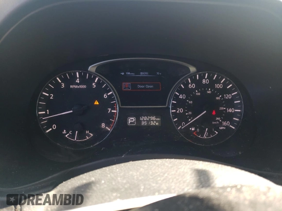 2013 Nissan Pathfinder SL with VIN 5N1AR2MM5DC646279, listed as a Copart auction lot 55074215 with 128,296 mi miles and Clean Title. Bid and sale history available at carsss.com. Image 9.