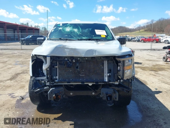 2023 Ford F-150 XL with VIN 1FTFW1E51PFB15197, listed as a IAAI auction lot 41869063 with 33,980 mi miles and . Bid and sale history available at DreamBid. Image 13.