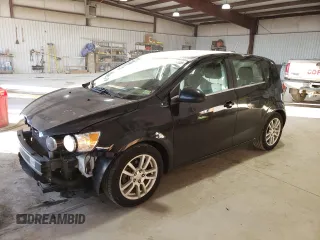 2016 Chevrolet Sonic LT with VIN 1G1JC6SB1G4164737, listed as a Copart auction lot 47288665 with 80,535 mi miles and Salvage Title. Bid and sale history available at carsss.com. Image 1.