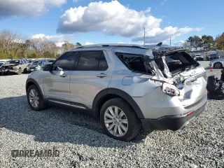 2021 Ford Explorer Limited with VIN 1FM5K8FW3MNA05482, listed as a Copart auction lot 80943644 with 63,600 mi miles and Salvage Title. Bid and sale history available at carsss.com. Image 2.