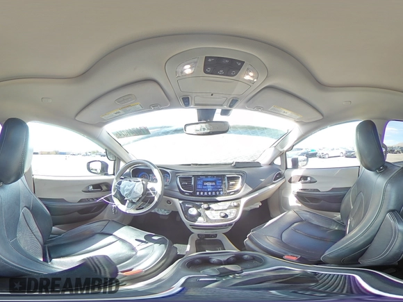 2017 Chrysler Pacifica Limited with VIN 2C4RC1GG2HR804955, listed as a Copart auction lot 74741074 with 117,936 mi miles and Salvage title. Bid and sale history available at DreamBid. Image 14.