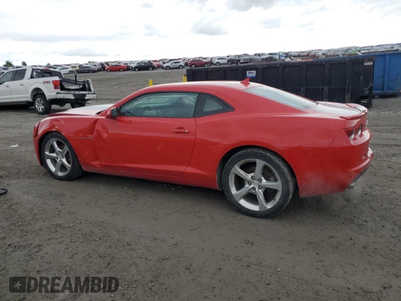 2013 Chevrolet Camaro LT z VIN 2G1FB1E31D9115191, wystawiony jako Copart lot #55069455 z przebiegiem 112 027 mil mil oraz Szkoda całkowita • Salvage title. Historia ofert i sprzedaży dostępna na DreamBid. Obrazek 2.