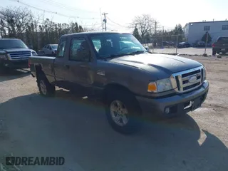 2006 Ford Ranger XL with VIN 1FTZR15E76PA53477, listed as a IAAI auction lot 41928622 with 140,054 mi miles. Bid and sale history available at carsss.com. Image 1.
