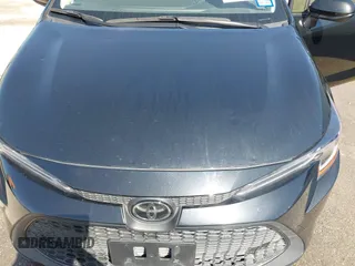 2022 Toyota Corolla LE with VIN JTDEPMAE4NJ210119, listed as a IAAI auction lot 41816013 with 50,431 mi miles. Bid and sale history available at carsss.com. Image 6.