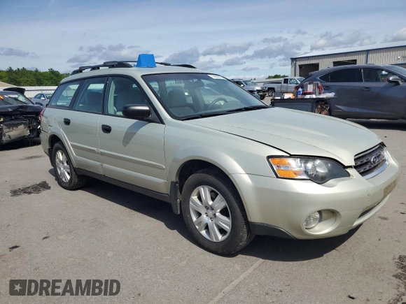 2005 Subaru Legacy Outback with VIN 4S4BP61C957304907, listed as a Copart auction lot 58586255 with 98,352 mi miles and Salvage title. Bid and sale history available at DreamBid. Image 4.