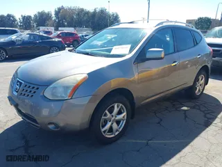2010 Nissan Rogue S with VIN JN8AS5MT3AW017720, listed as a IAAI auction lot 41878800 with 171010 miles. Bid and sale history available at carsss.com. Image 17.