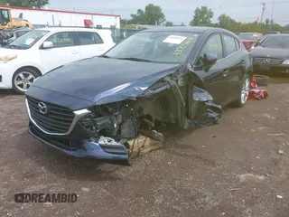 2017 Mazda 3 Touring with VIN 3MZBN1L79HM122581, listed as a IAAI auction lot 42705624 with 52,175 mi miles and . Bid and sale history available at DreamBid. Image 18.