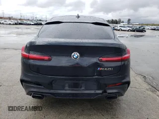 2020 BMW X4 M40i with VIN 5UX2V5C08LLE69327, listed as a Copart auction lot 45966793 with 0 mi miles. Bid and sale history available at carsss.com. Image 6.