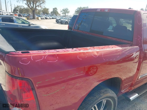 2009 Dodge Ram 1500 TRX with VIN 1D3HB13P89S769799, listed as a IAAI auction lot 41422065 with 169,183 mi miles. Bid and sale history available at carsss.com. Image 6.