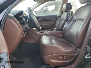 2012 Infiniti EX Journey with VIN JN1AJ0HR7CM452676, listed as a Copart auction lot 77677864 with 65,137 mi miles and Salvage Title. Bid and sale history available at DreamBid. Image 7.