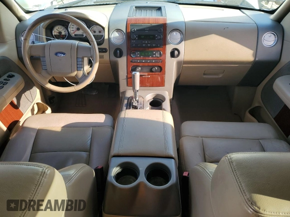 2007 Ford F-150 XLT with VIN 1FTPW14V57FB44577, listed as a Copart auction lot 48031565 with 157,601 mi miles and Salvage Title. Bid and sale history available at carsss.com. Image 8.