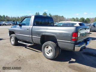 2001 Dodge Ram 1500 with VIN 1B7HF16ZX1S332207, listed as a IAAI auction lot 42018752 with 46,964 mi miles. Bid and sale history available at carsss.com. Image 3.