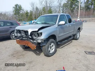 2003 Toyota Tundra SR5 with VIN 5TBBT44183S400232, listed as a IAAI auction lot 41933745 with 272,752 mi miles and . Bid and sale history available at carsss.com. Image 17.