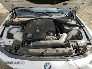 2014 BMW 4 Series 435i with VIN WBA3R1C5XEF729110, listed as a Copart auction lot 44313485 with 147,046 mi miles and Salvage Title. Bid and sale history available at carsss.com. Image 11.