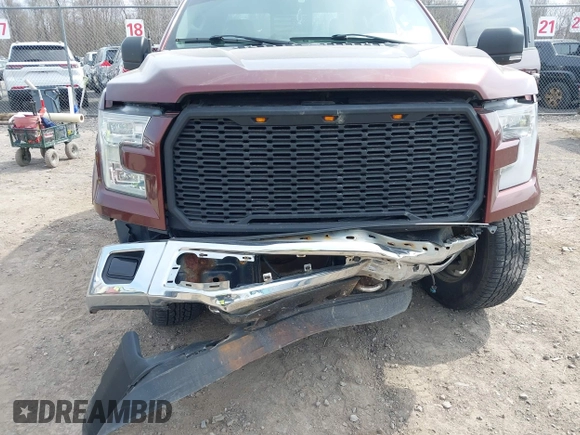 2015 Ford F-150 XLT with VIN 1FTFX1EF9FFA86164, listed as a IAAI auction lot 42112185 with 115,871 mi miles and . Bid and sale history available at DreamBid. Image 6.