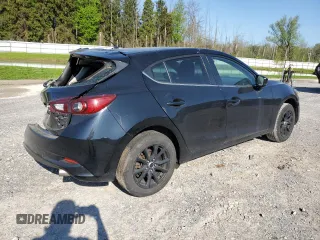 2017 Mazda 3 Touring with VIN 3MZBN1L78HM132387, listed as a Copart auction lot 56658705 with 123,507 mi miles and Salvage title. Bid and sale history available at DreamBid. Image 3.