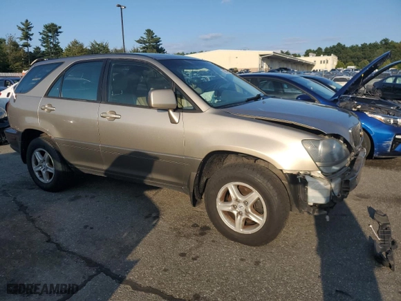 1999 Lexus RX 300 Luxury SUV with VIN JT6HF10U3X0070877, listed as a Copart auction lot 69609334 with 263,146 mi miles and Non Repairable. Bid and sale history available at carsss.com. Image 4.