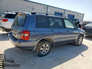 2007 Toyota Highlander w/3rd Row with VIN JTEDP21A870139217, listed as a Copart auction lot 52825875 with 204,333 mi miles and Clean Title. Bid and sale history available at carsss.com. Image 3.