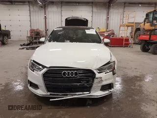 2019 Audi A3 Premium with VIN WAUAUGFF8K1015742, listed as a IAAI auction lot 41033603 with 89,279 mi miles and . Bid and sale history available at DreamBid. Image 12.