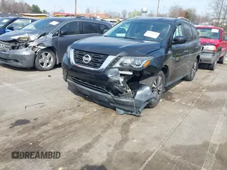 2017 Nissan Pathfinder SL with VIN 5N1DR2MM2HC694597, listed as a IAAI auction lot 41843269 with 115,583 mi miles. Bid and sale history available at carsss.com. Image 17.