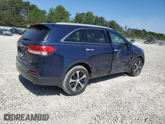 2018 Kia Sorento EX with VIN 5XYPH4A54JG420039, listed as a Copart auction lot 53338545 with 225,021 mi miles and Salvage title. Bid and sale history available at DreamBid. Image 3.