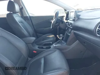 2020 Hyundai Kona Limited with VIN KM8K33A50LU466077, listed as a IAAI auction lot 41645256 with 73,305 mi miles. Bid and sale history available at carsss.com. Image 5.