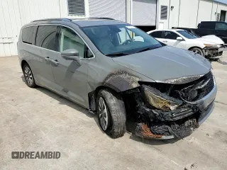 2021 Chrysler Pacifica Hybrid Touring L with VIN 2C4RC1L73MR603162, listed as a Copart auction lot 51253685 with Not provided miles and Salvage title. Bid and sale history available at DreamBid. Image 11.