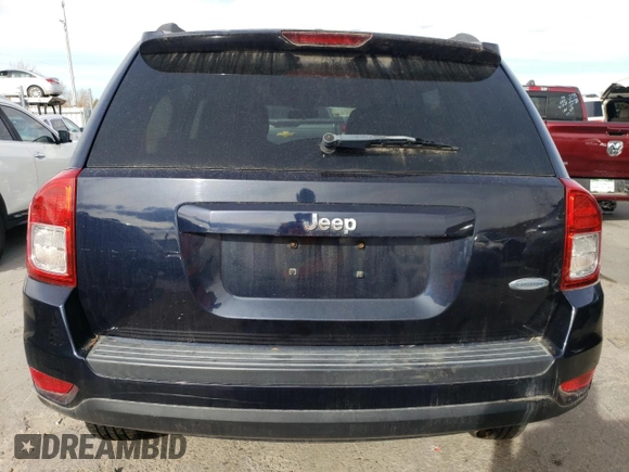 2011 Jeep Compass with VIN 1J4NT1FA1BD176063, listed as a Copart auction lot 50216285 with 136,742 mi miles and Non Repairable. Bid and sale history available at carsss.com. Image 6.