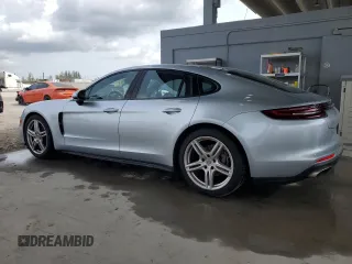 2018 Porsche Panamera with VIN WP0AA2A77JL102517, listed as a Copart auction lot 52569245 with 64,314 mi miles and Clean Title. Bid and sale history available at DreamBid. Image 2.