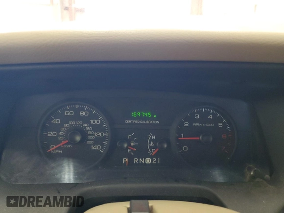 2006 Ford Police Interceptor с VIN 2FAFP71WX6X156760, выставлен на аукционе Copart как лот 48856135 с пробегом 169 745 миль миль и Списание • Salvage title. История ставок и продаж доступна на DreamBid. Изображение 9.
