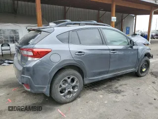 2021 Subaru Crosstrek Sport with VIN JF2GTHRC0MH325385, listed as a Copart auction lot 51017235 with 76,153 mi miles and Salvage Title. Bid and sale history available at carsss.com. Image 3.