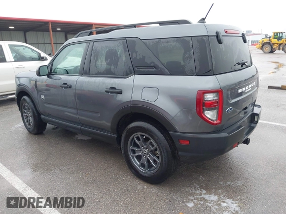 2021 Ford Bronco Sport Big Bend with VIN 3FMCR9B6XMRA17186, listed as a IAAI auction lot 42391871 with 37,703 mi miles and . Bid and sale history available at DreamBid. Image 3.