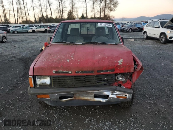 1986 Nissan Hardbody z VIN 1N6HD16S3GC426938, wystawiony jako Copart lot #79319484 z przebiegiem 186 368 mil mil oraz Szkoda całkowita • Salvage title. Historia ofert i sprzedaży dostępna na DreamBid. Obrazek 5.