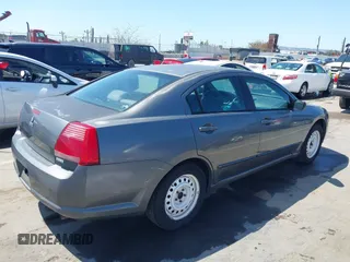 2004 Mitsubishi Galant ES with VIN 4A3AB36F84E107959, listed as a IAAI auction lot 41972355 with 254,181 mi miles. Bid and sale history available at carsss.com. Image 4.