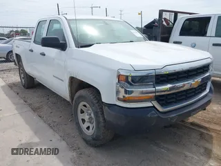 2019 Chevrolet Silverado 1500 Work Truck with VIN 2GCVKNEC7K1160898, listed as a IAAI auction lot 42223183 with 58,190 mi miles and . Bid and sale history available at DreamBid. Image 1.