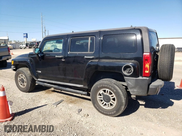 2006 Hummer H3 with VIN 5GTDN136X68196587, listed as a Copart auction lot 80794484 with 199,110 mi miles and Clean Title. Bid and sale history available at carsss.com. Image 2.