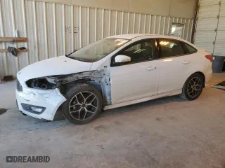 2016 Ford Focus SE with VIN 1FADP3F2XGL253039, listed as a Copart auction lot 45590535 with NaN miles and Salvage Title. Bid and sale history available at carsss.com. Image 1.