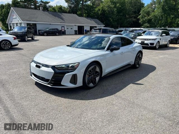 2023 Audi RS e-tron GT z VIN WAUBHBFW7P7901163, wystawiony jako Copart lot #78806134 z przebiegiem 878 mil mil oraz Tytuł czysty. Historia ofert i sprzedaży dostępna na DreamBid. Obrazek 2.
