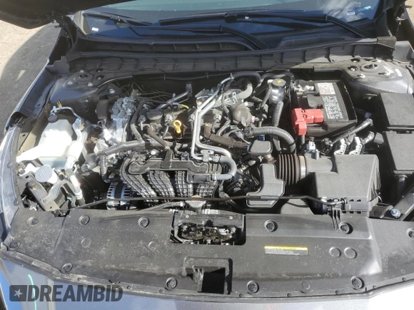 2025 Nissan Altima SV z VIN 1N4BL4DV5SN350734, wystawiony jako Copart lot #56955085 z przebiegiem 6 140 mil mil oraz Szkoda całkowita • Salvage title. Historia ofert i sprzedaży dostępna na DreamBid. Obrazek 11.